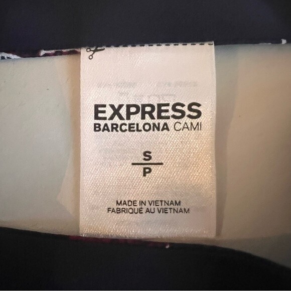 Express Barcelona Cami Blouse Reversible Size S - Picture 8 of 10